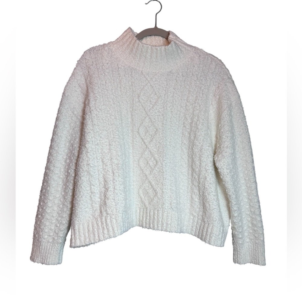 Matilda Jane Good Hart GH Cream Cowl Neck Elliston Sweater S